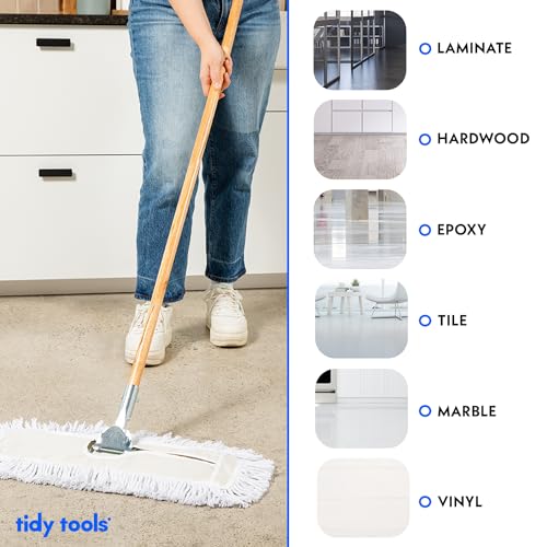 Industrial Strength Cotton Floor Mop