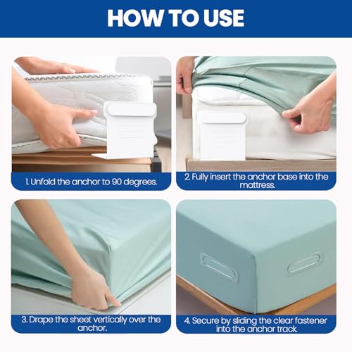 Lock Sheet Holders Keep Sheets Tight Heavy
