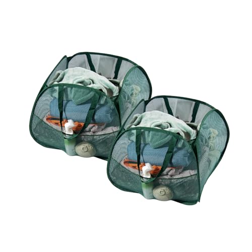 Collapsible Laundry Basket 90L
