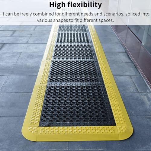 Non Slip Rubber Floor Mat Collection