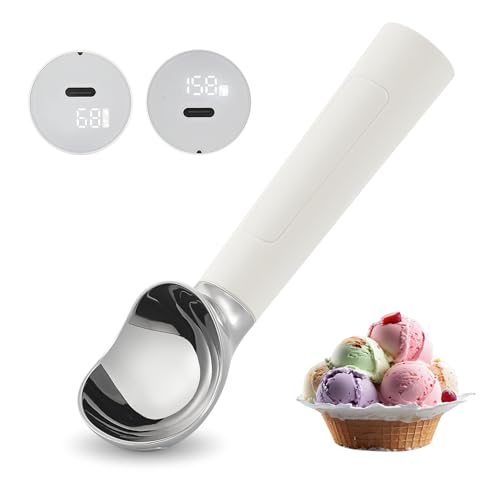 Heated Ice Cream Scoop Rechargeable