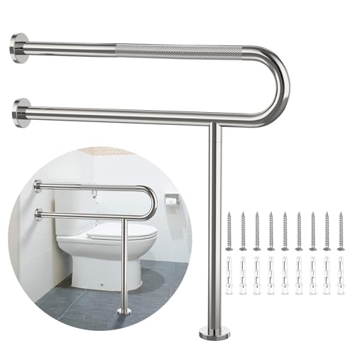 Bathroom Toilet Safety Rails