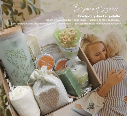 Relaxation Self Care Gift Box Set