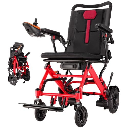 33 lb Lightweight Electric Wheelchair