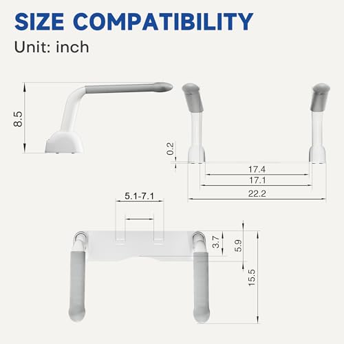 Toilet Safety Rails for Seniors