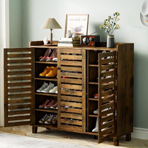 Shoe Cabinet with Doors