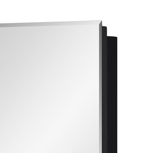 Bathroom Medicine Cabinet with Beveled Edge Mirrored Door