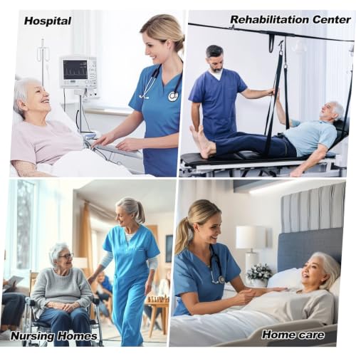 Positioning Bed Pad with Handles