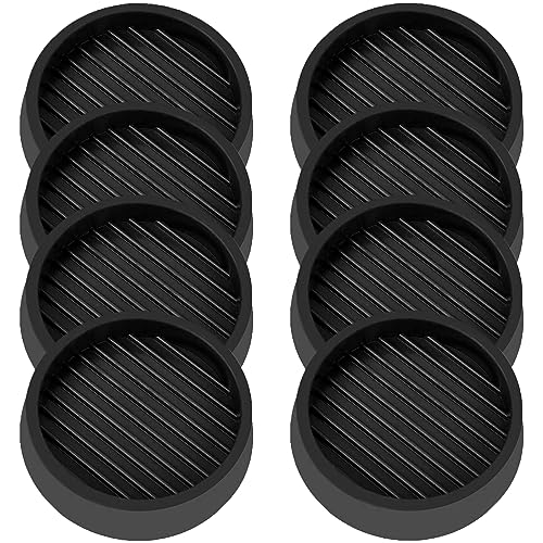 Caster Cups Round Rubber Furniture Cups with Anti