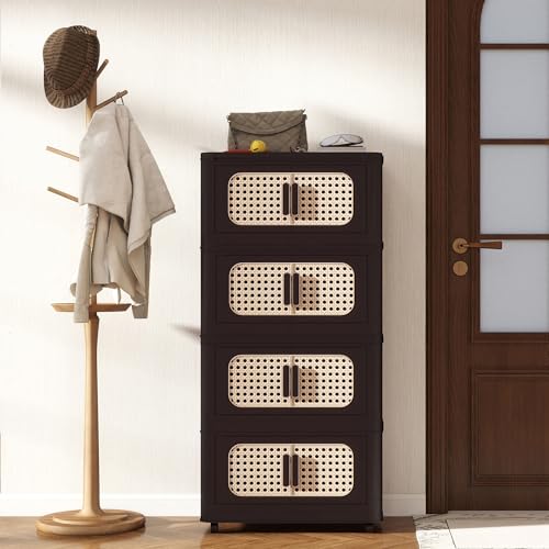 5 Tiers Folding Storage Cabinet