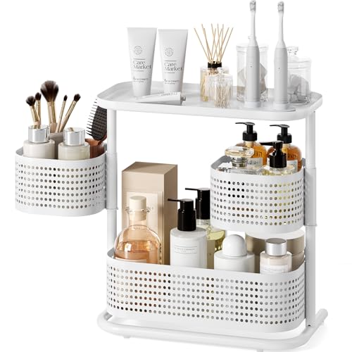 Bathroom Countertop Storage Organizer Shelf