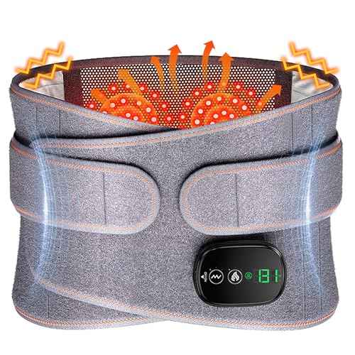Lower Back Massager with Heat