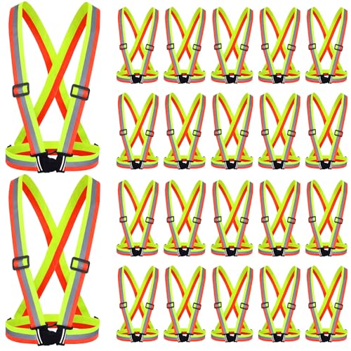 Reflective Vest High Visibility Safety Vests Bulk