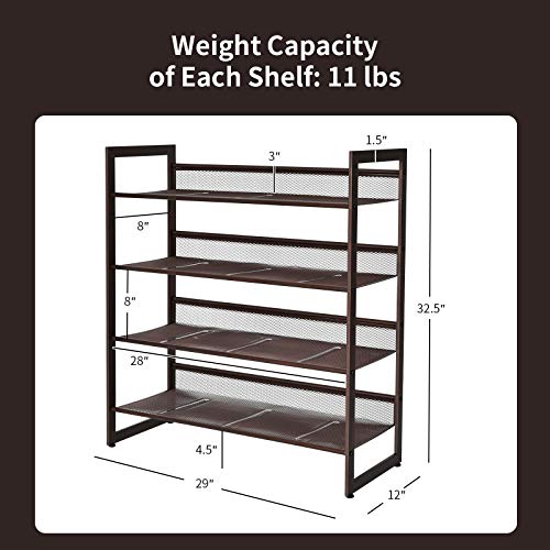 Metal Shoe Rack