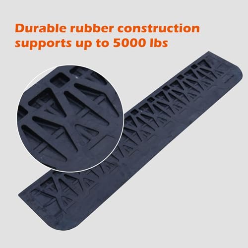 Rubber Wheelchair Threshold Ramp