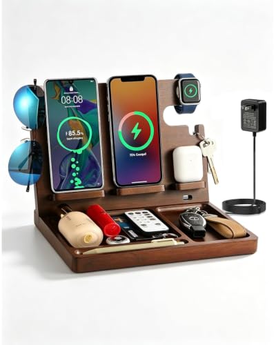Nightstand Charging Station