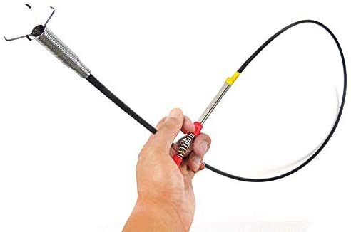 Flexible Grabber Claw Pick Up Reacher Tool With 4 Claws Bendable Hose Pickup Reaching Assist Tool for Litter Pick