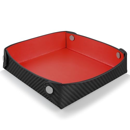 Leather Catchall Tray