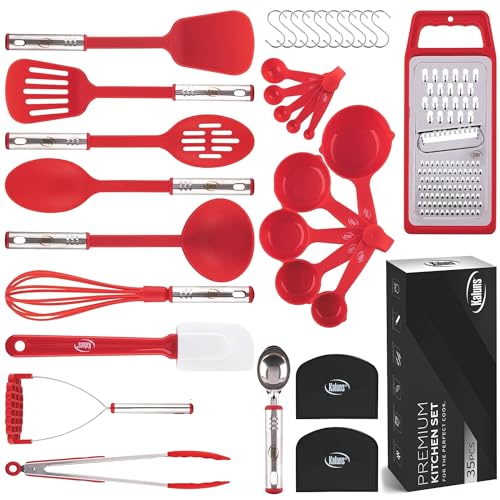 Kitchen Utensils Set 35 PCS Cooking Utensils Set