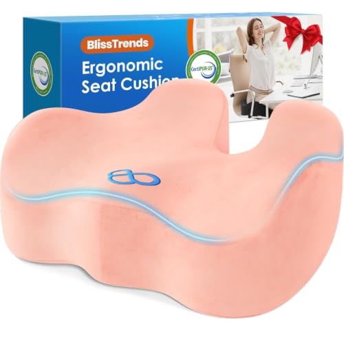 Thick Memory Foam Seat Cushion