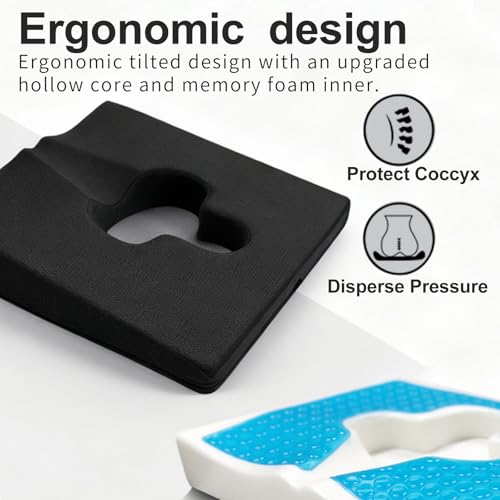 Gel Wheelchair Seat Cushion