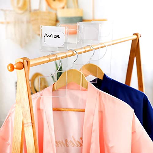 Clothing Rack Dividers for Hanging Clothes