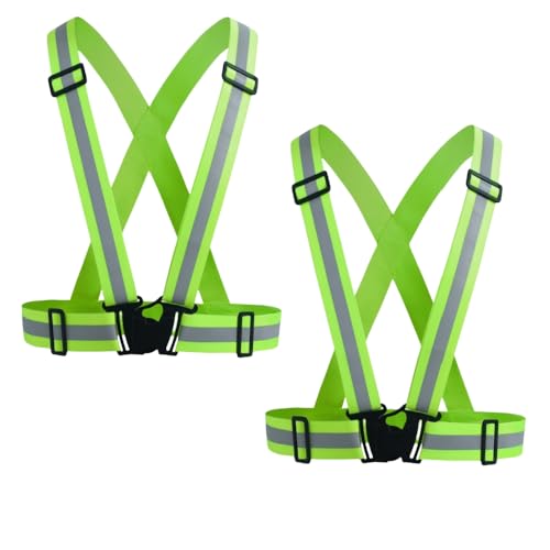 Adjustable Reflective Safety Vest