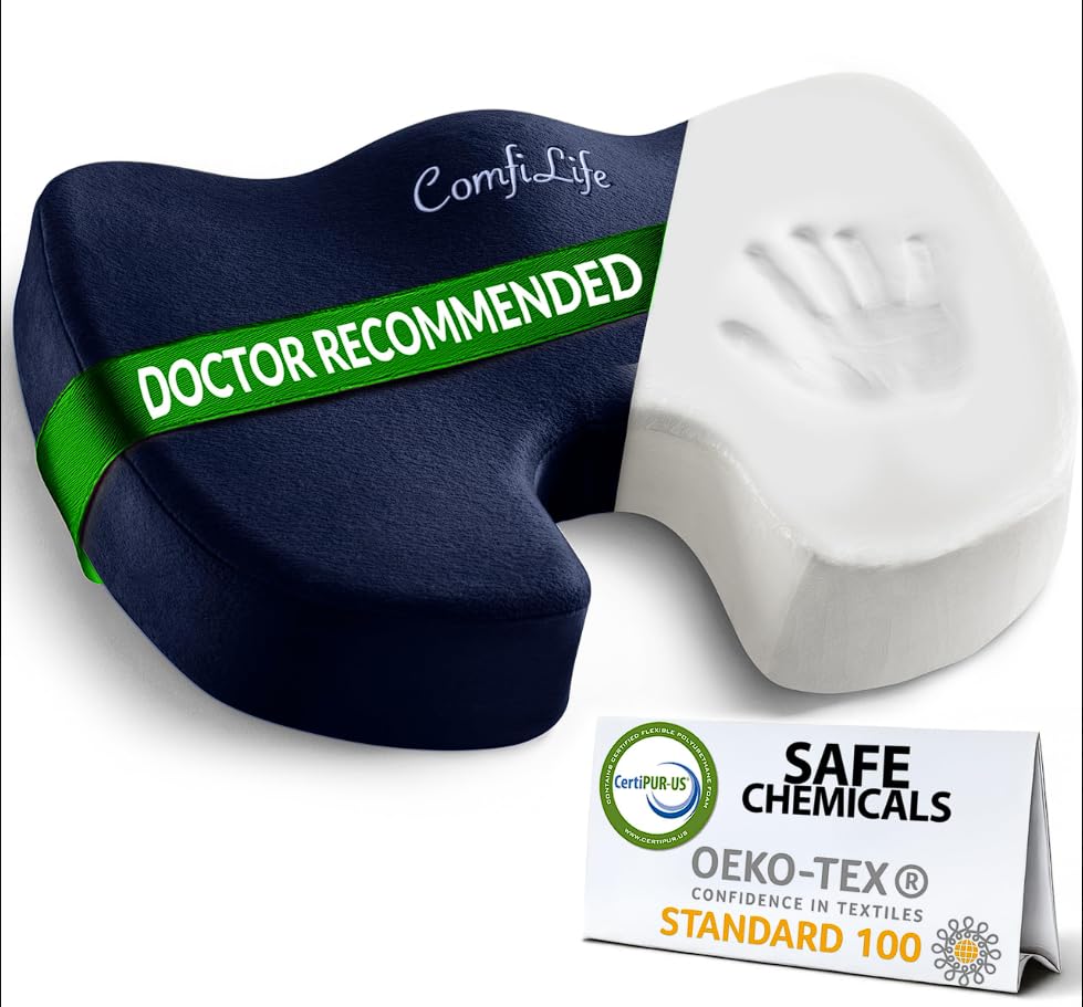 Premium Comfort Seat Cushion