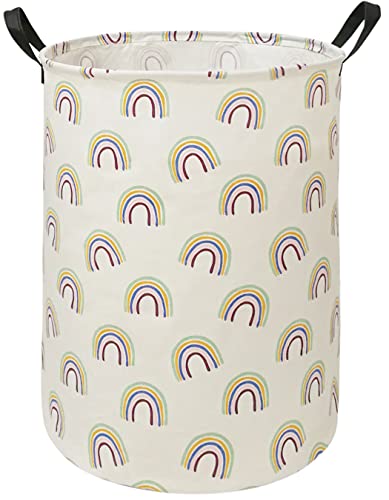 Collapsible Kids Laundry Basket Clothes Hamper