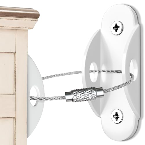 Furniture Anchors for Baby Proofing