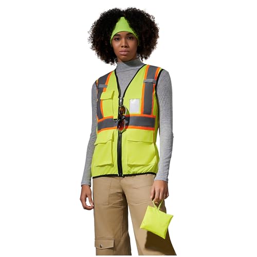 11 color Ladies High Vis Reflective Safety Vest for Women