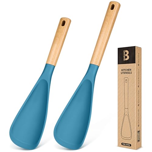 Multifunction Cooking Spoons for Nonstick Cookwares