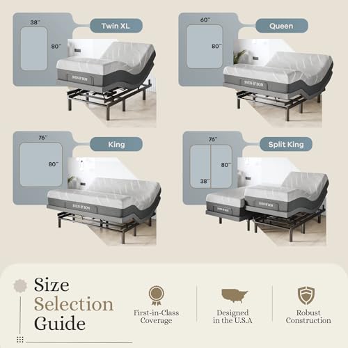 Harmony Adjustable Bed Base