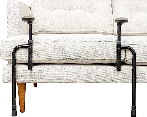 EZ Stand-N-Go, Adjustable Standing Mobility Aid, Chair Assist Grab Bars
