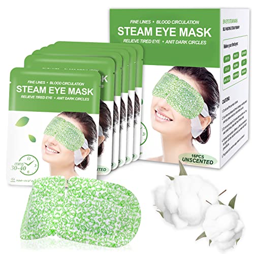 Steam Eye Masks for Dry Eyes