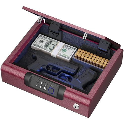 Gun Safe Biometric Gun Safe for Pistols 3