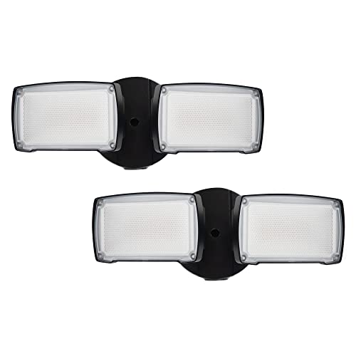 2 Pack 19W Dusk to Dawn LED Security Light Outdoor