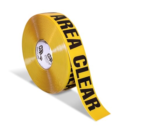 Repeating Message Floor Marking Tape for Safety