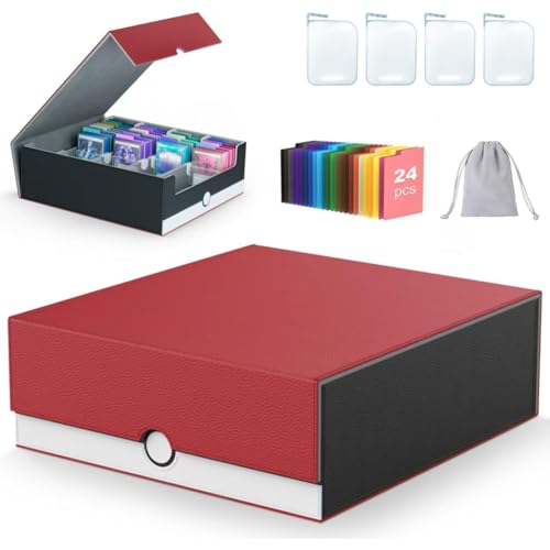 4 Row【3200+】 Trading Card Storage Box