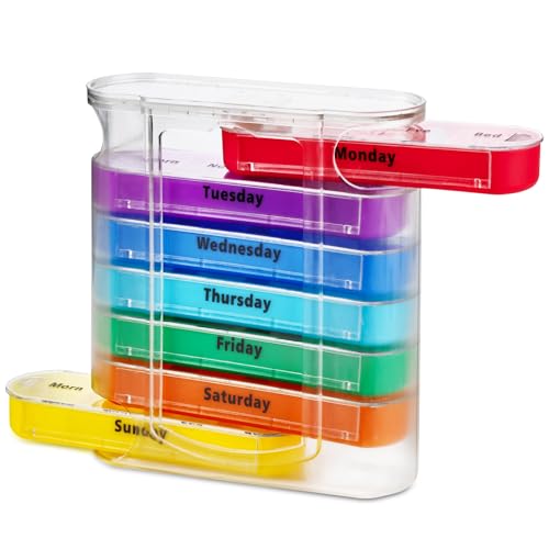Weekly Pill Organizer