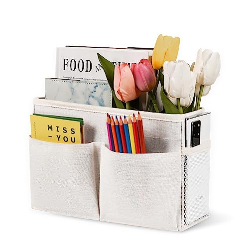 Bedside Hanging Storage Basket Headboards Bunk Beds Dorm Rooms Organizer Caddy for Storage