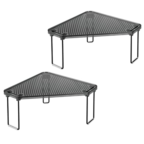 Plastic Steel Corner Stackable Rack