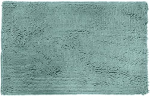 Shag Bathroom Rug Mat Microfiber Solid Indoor Rug