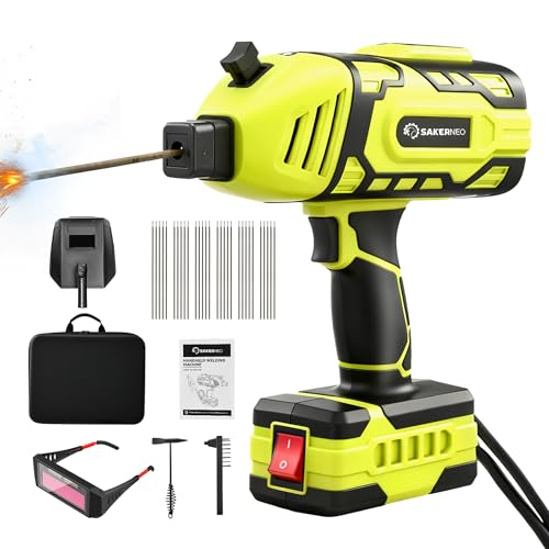 Portable Handheld Welding Machine 110V with IGBT Inverter
