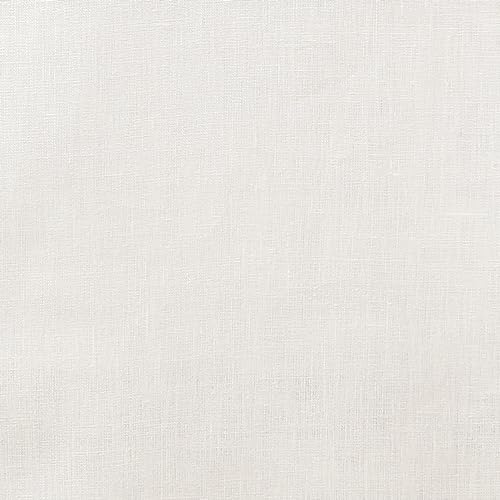 100% Pure Linen Classic Hemstitch Table Runner