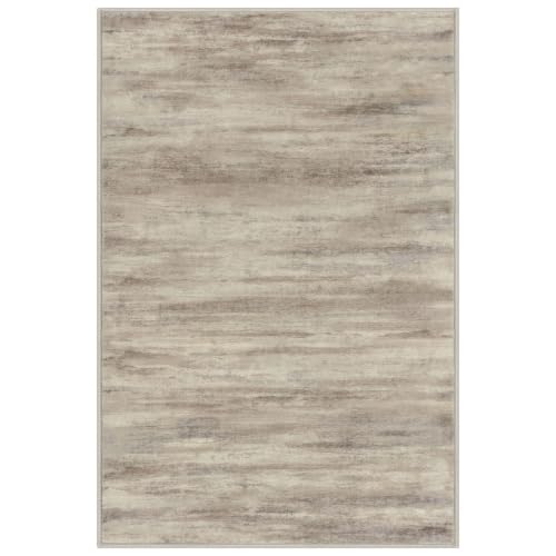 Abstrac Washable Rugs for Entryway