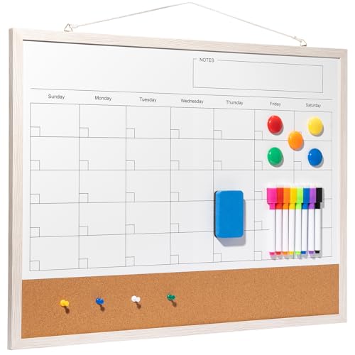Dry Erase Calendar Whiteboard