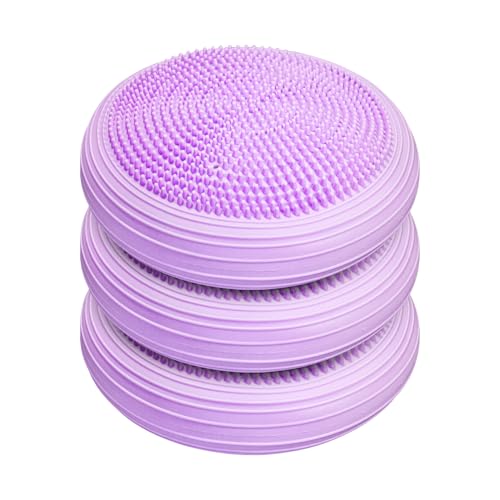 3 Pcs Inflated Wobble Cushion