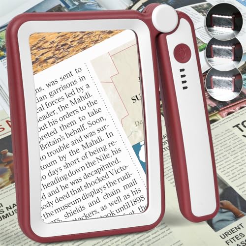 Magnifying Glass with Light