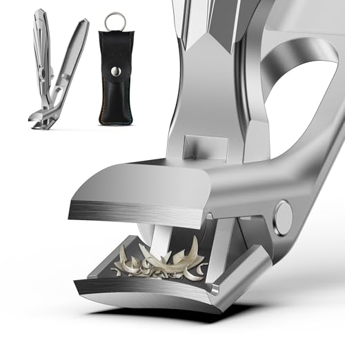 Ergonomic Handle Nail Clippers for Seniors